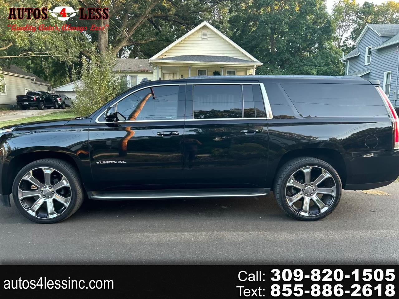 Used 2016 GMC Yukon XL SLT w/ HD Trailering Package