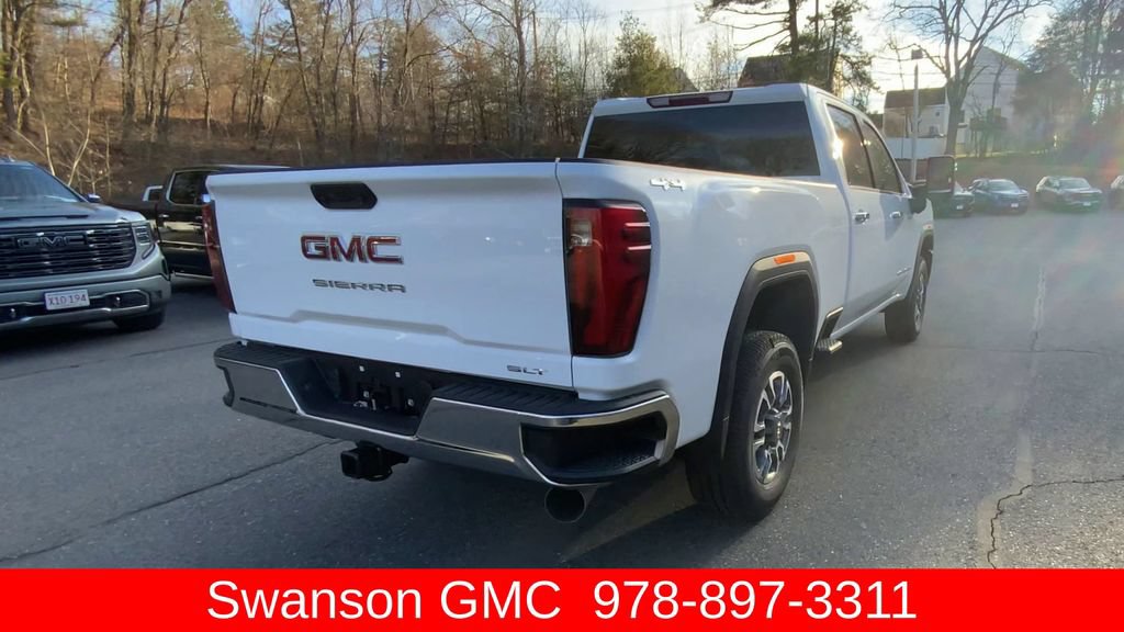 New 2026 GMC Sierra 2500 SLT AWD/4WD image 9