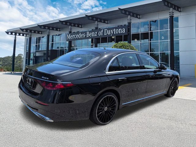 New 2027 Mercedes-Benz S 580 4MATIC Sedan image 4