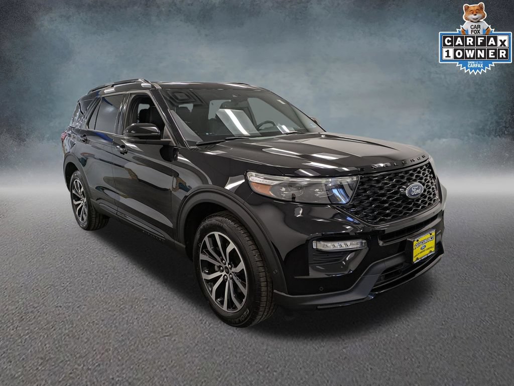 Used 2020 Ford Explorer ST AWD/4WD image 3