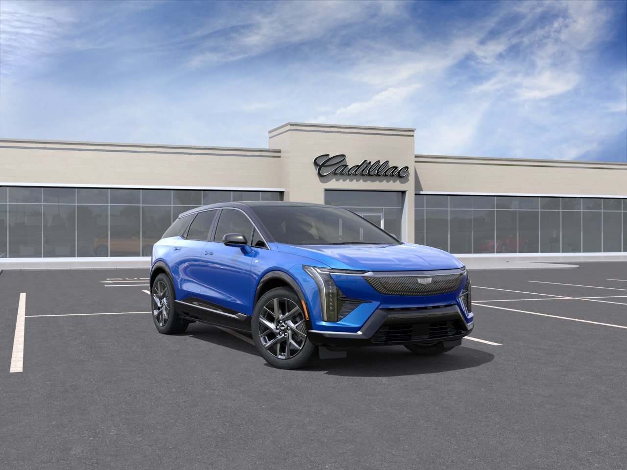 New 2026 Cadillac Optiq Luxury 1 AWD/4WD image 1