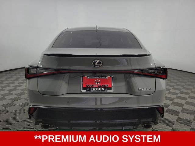 Used 2025 Lexus IS 350 F Sport w/ Accessory Package 2 RWD image 7