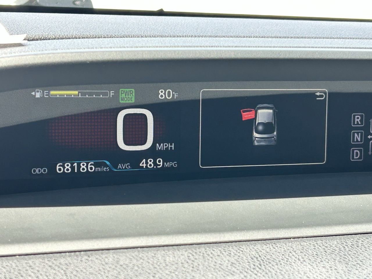 Used 2016 Toyota Prius Three Touring w/ Preferred Accessory Package image 11