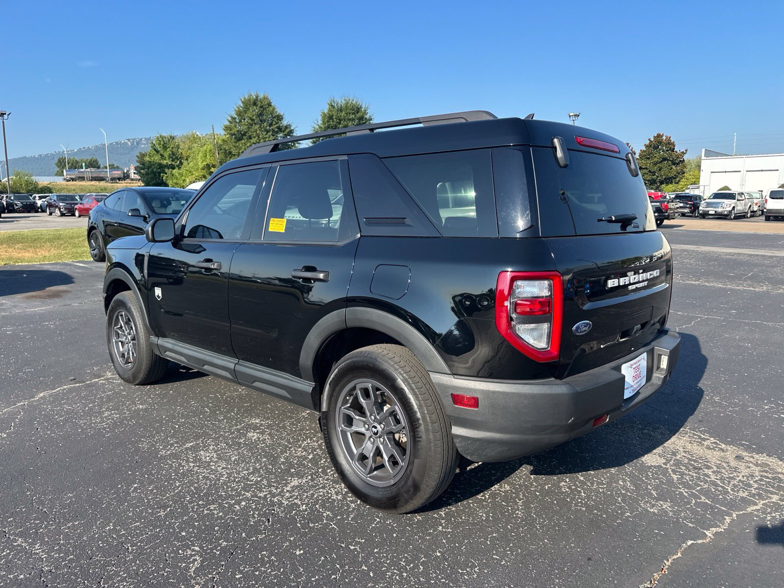 Certified 2024 Ford Bronco Sport Big Bend AWD/4WD image 5