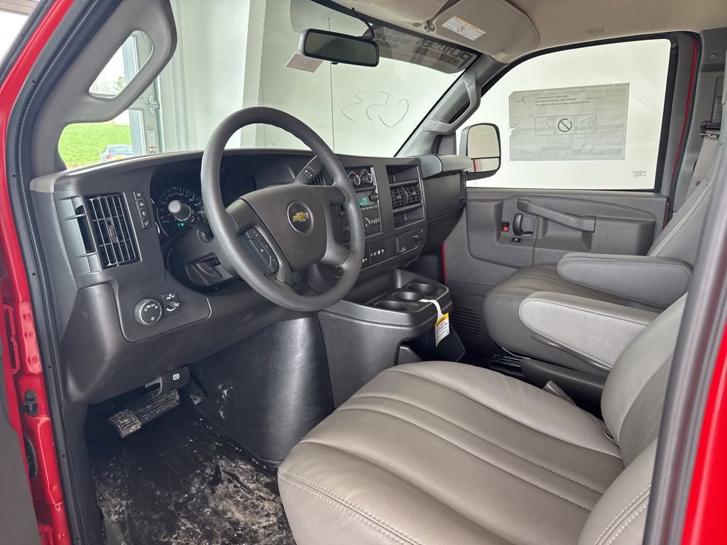 New 2025 Chevrolet Express 3500 LS w/ Cold Climate Package RWD image 6
