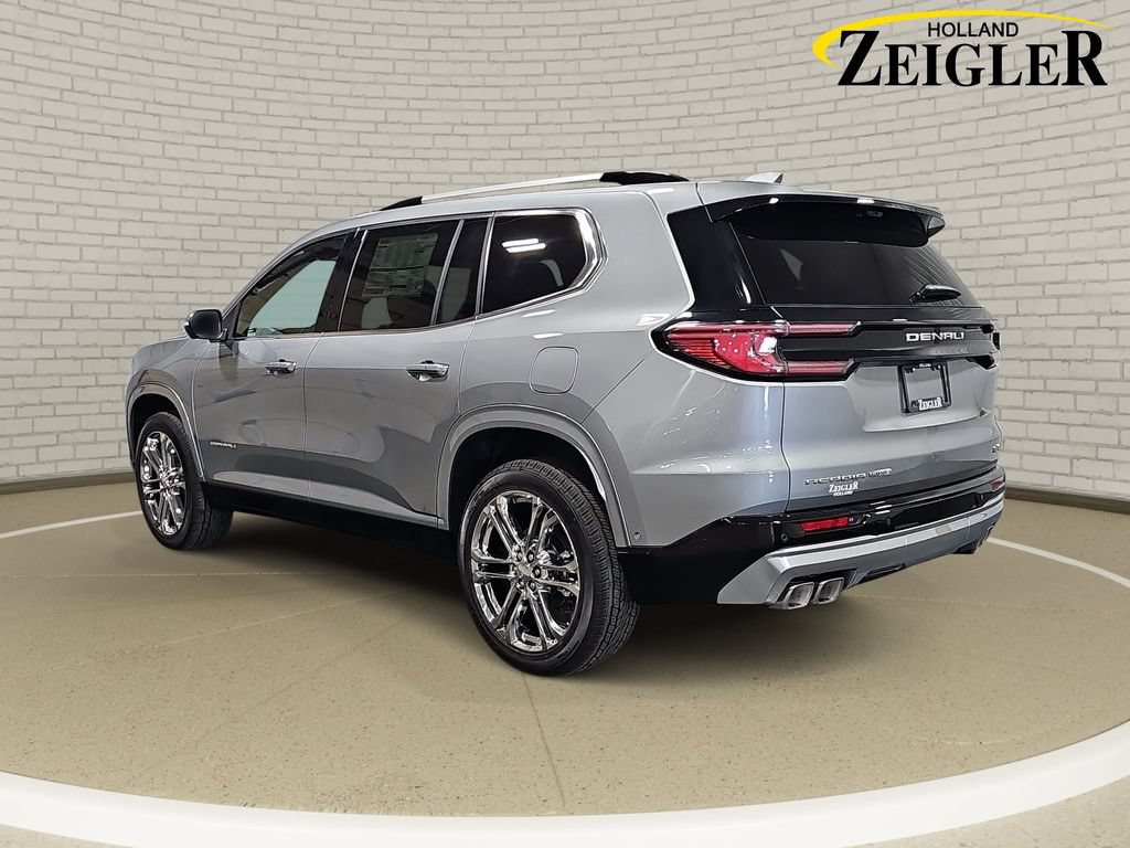New 2027 GMC Acadia Denali w/ LPO, Floor Liner Package AWD/4WD image 7