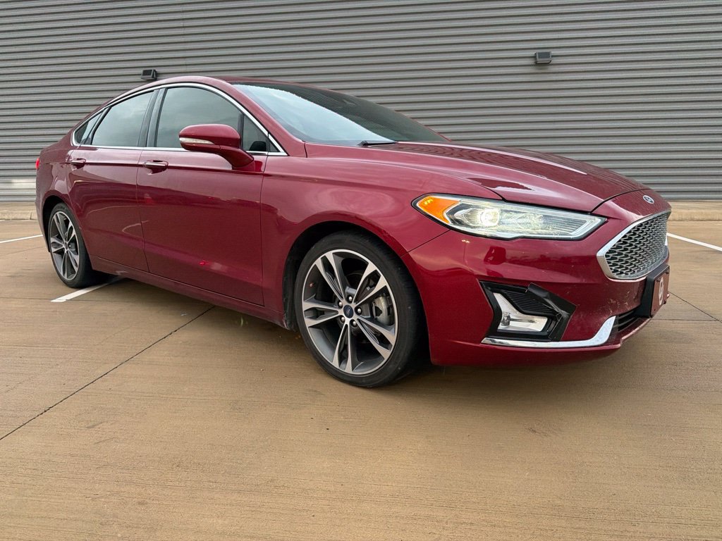 Used 2019 Ford Fusion Titanium AWD/4WD image 1