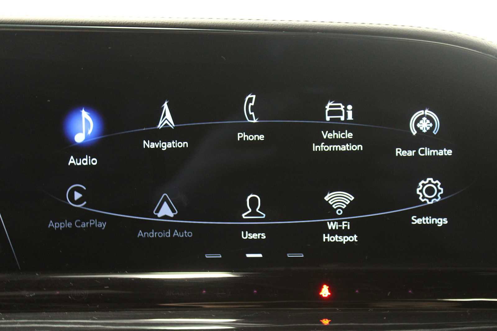 Used 2023 Cadillac Escalade V w/ LPO, ONYX Package image 39