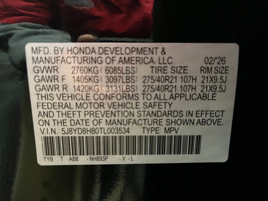 New 2026 Acura MDX Type S image 24