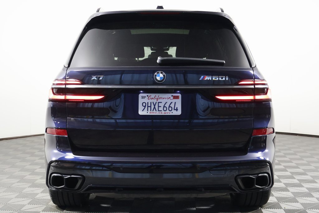 Certified 2024 BMW X7 M60i w/ Executive Package AWD/4WD image 5