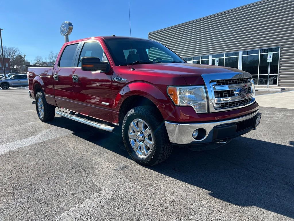 Used 2014 Ford F150 XLT w/ Equipment Group 302A Luxury image 2