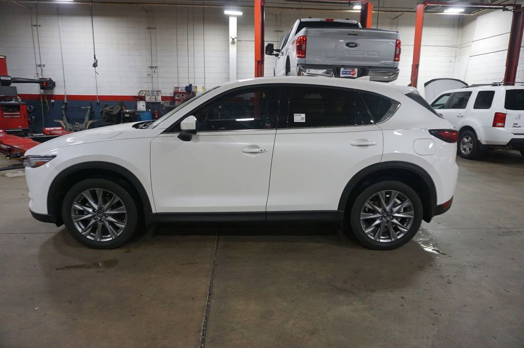 Used 2021 MAZDA CX-5 Grand Touring w/ GT Premium Package FWD image 18