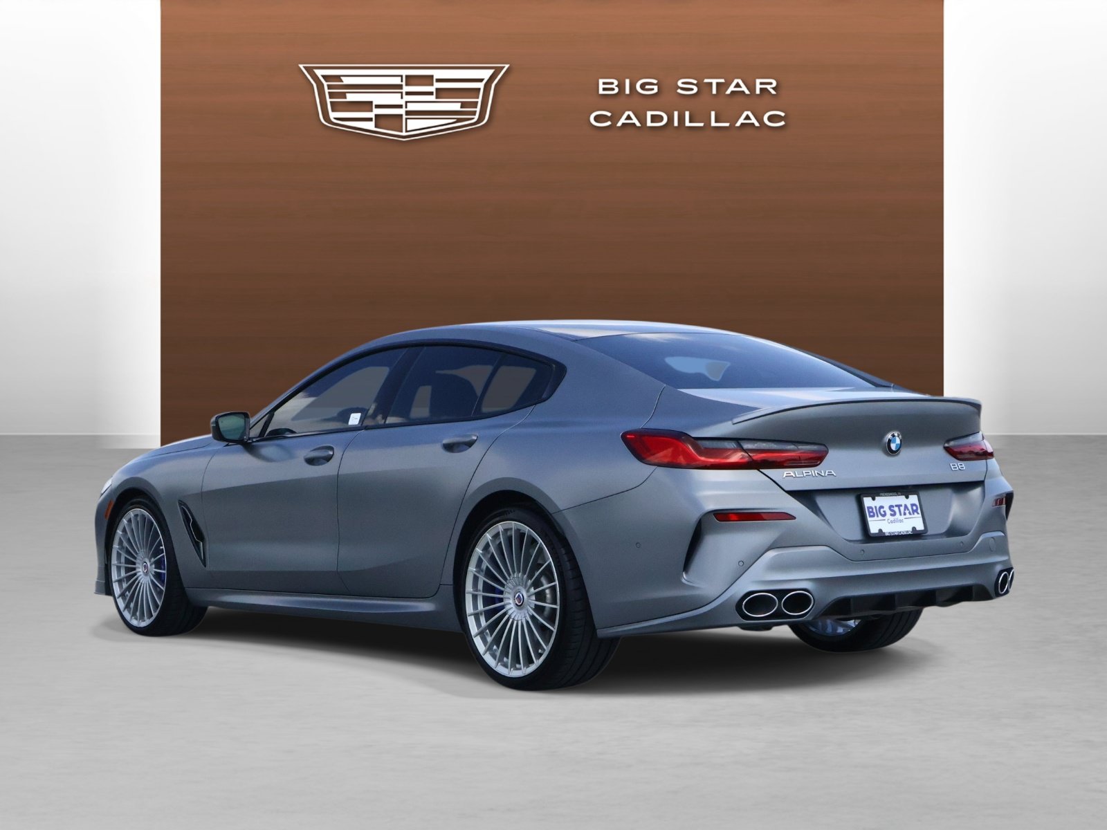 Used 2024 BMW ALPINA B8 xDrive Gran Coupe AWD/4WD image 3