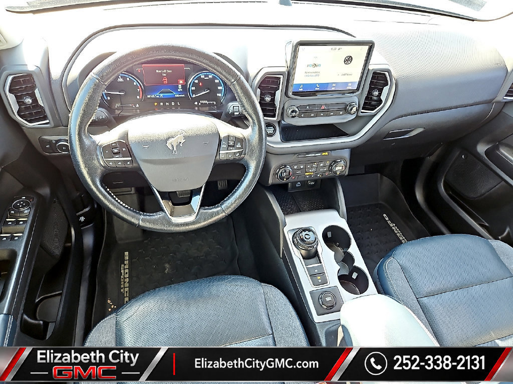 Used 2021 Ford Bronco Sport Outer Banks AWD/4WD image 12