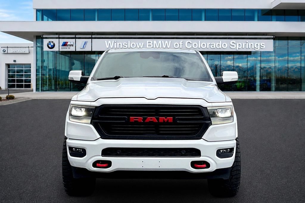 Used 2021 RAM 1500 Laramie w/ Sport Appearance Package AWD/4WD image 2