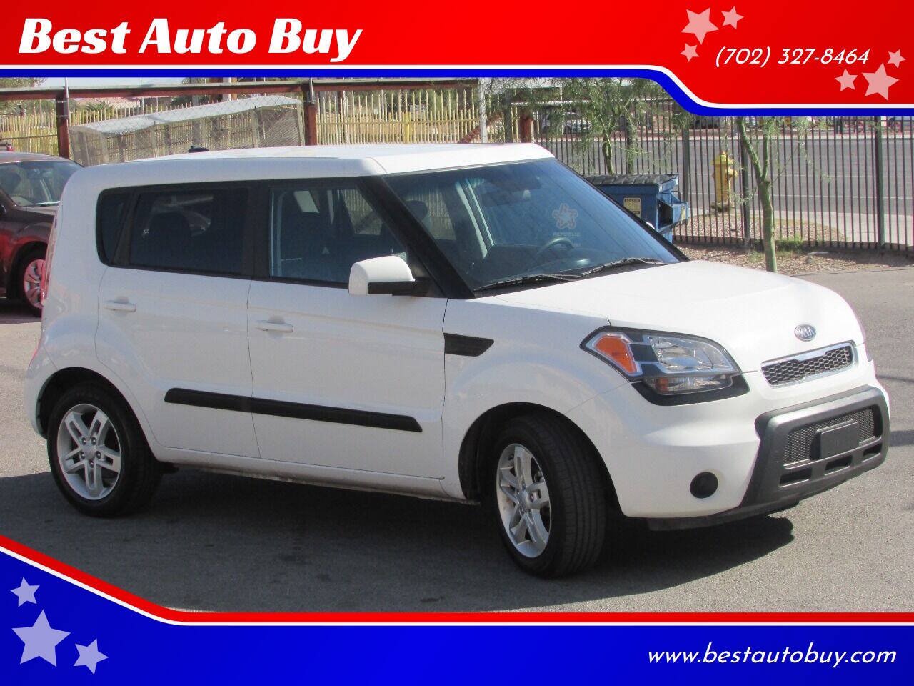 Used 2011 Kia Soul + w/ Audio Pkg FWD image 1