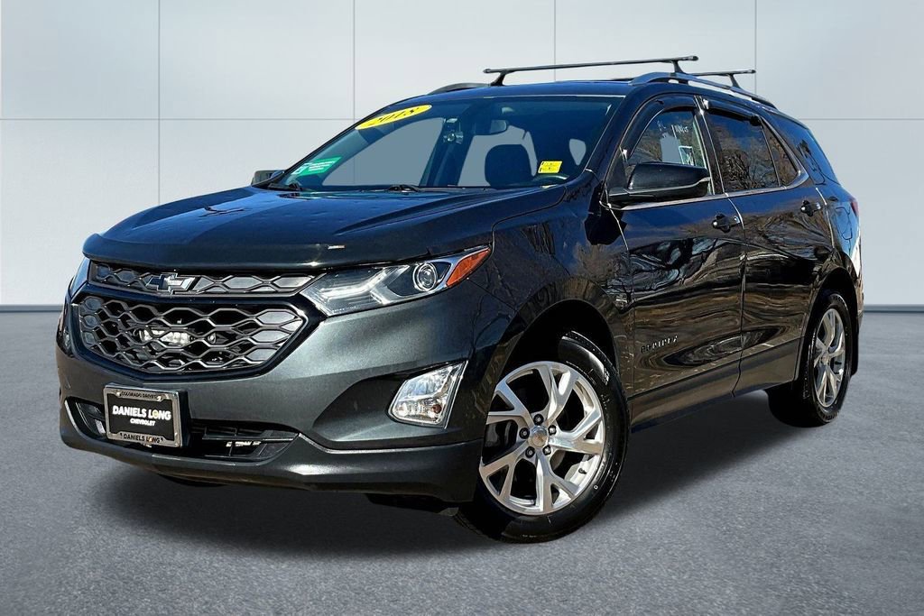 Used 2018 Chevrolet Equinox LT w/ LPO, Blackout Package