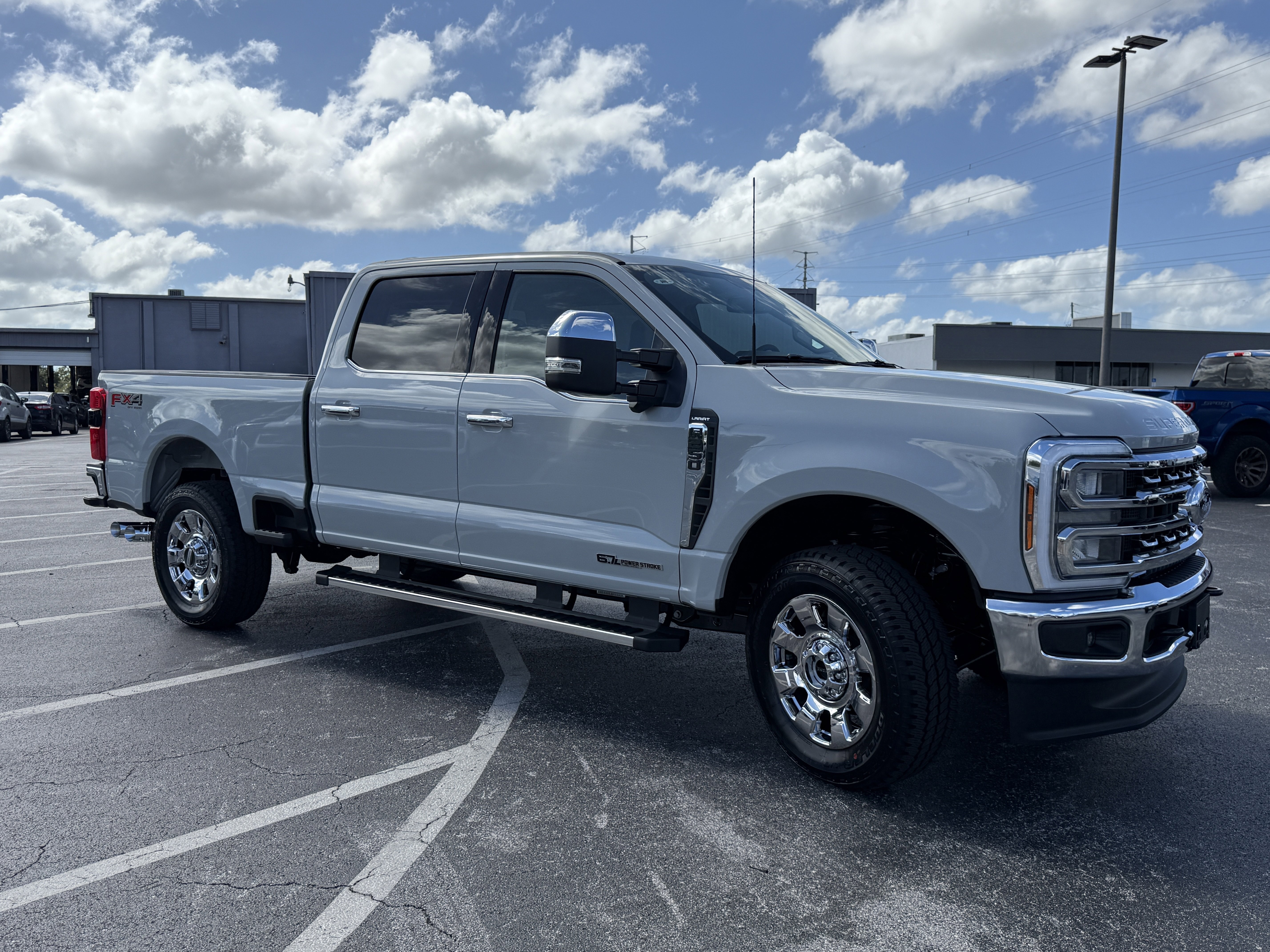 New 2026 Ford F250 Lariat image 1