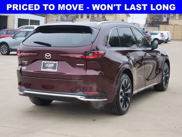 Used 2024 MAZDA CX-90 3.3 Turbo S w/ Premium Plus AWD/4WD image 15