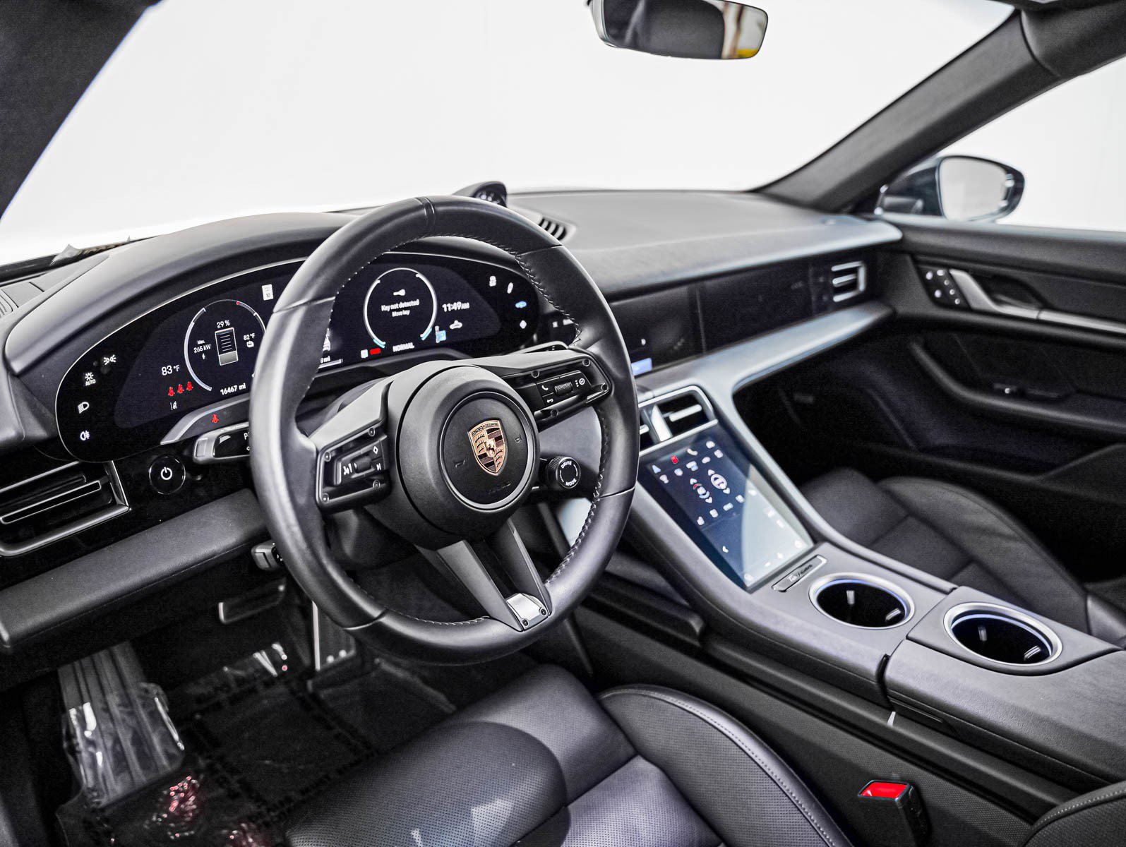 Certified 2025 Porsche Taycan RWD image 4