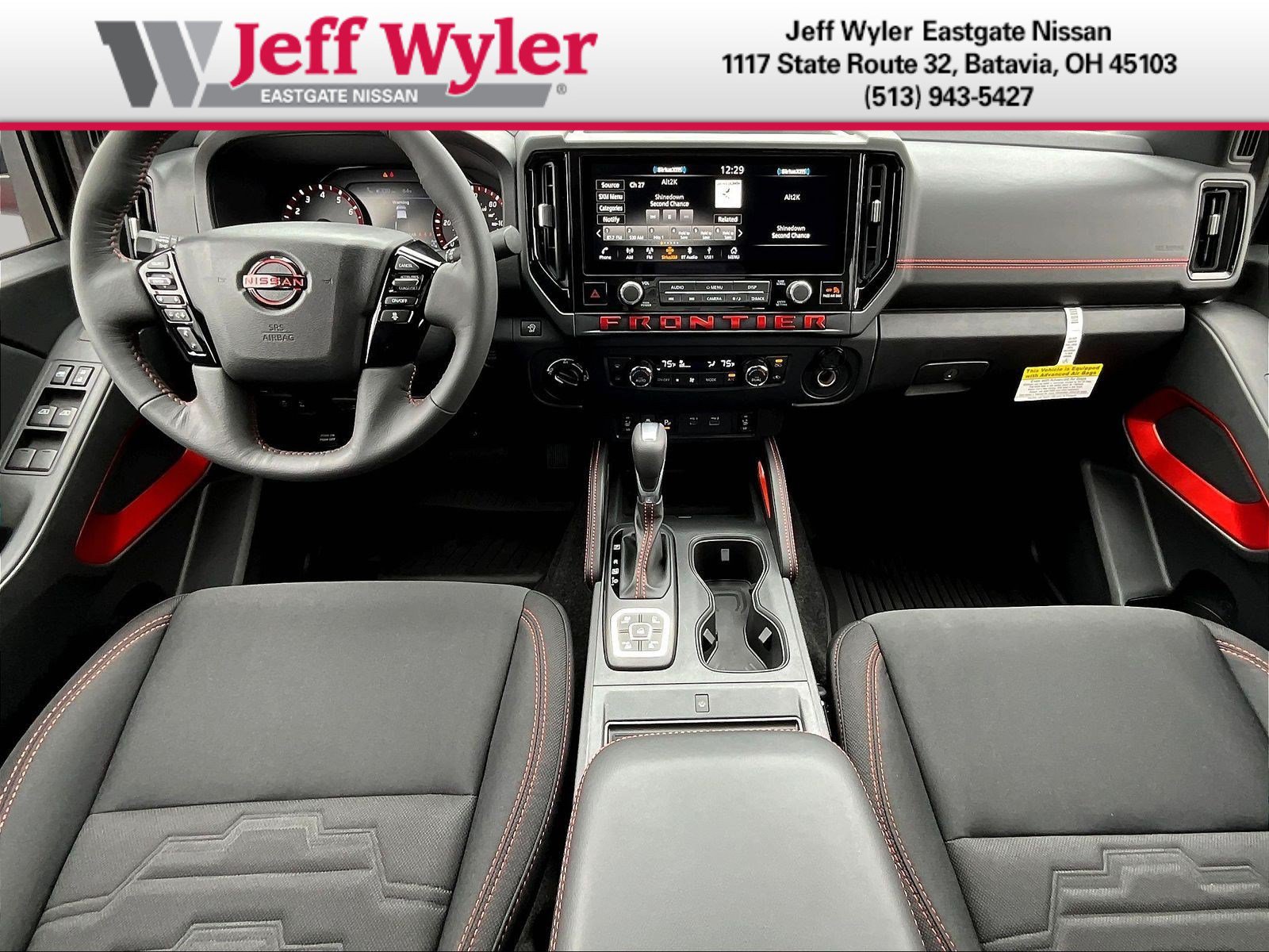 New 2027 Nissan Frontier PRO-4X AWD/4WD image 10