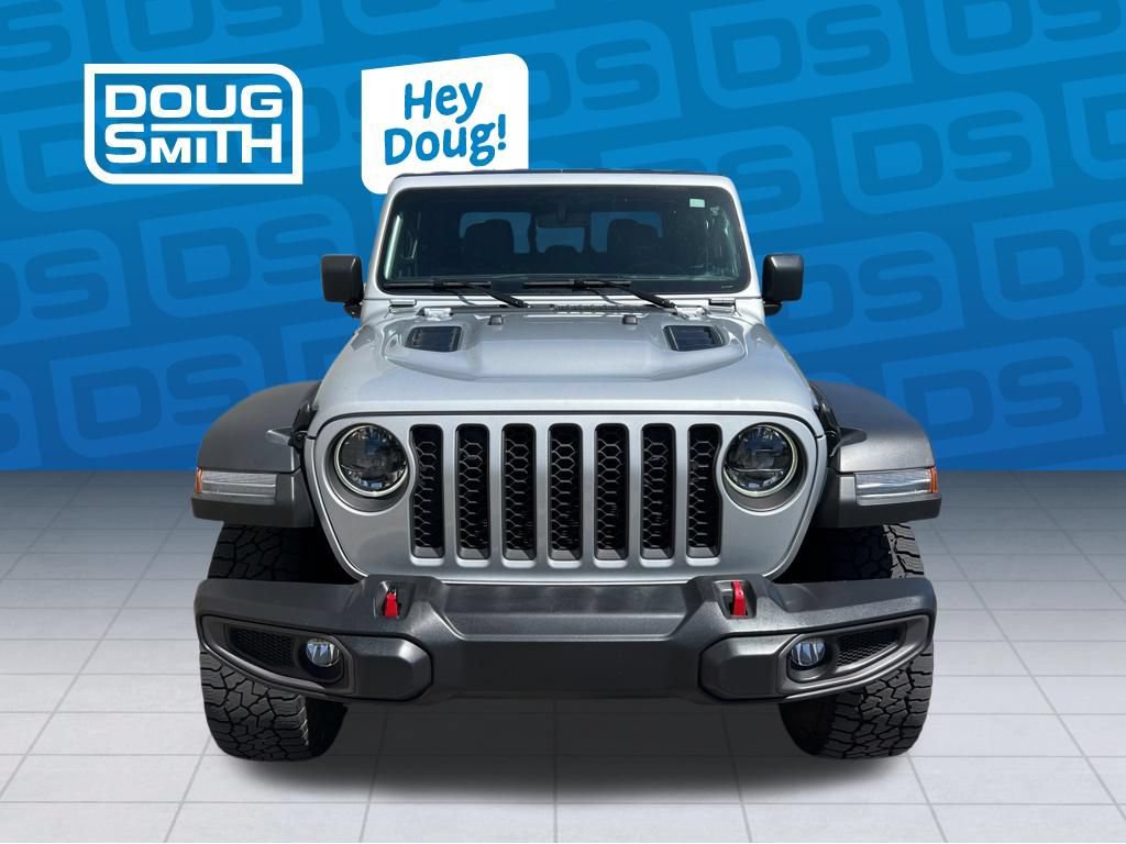 Used 2023 Jeep Gladiator Rubicon w/ LED Lighting Group AWD/4WD image 9