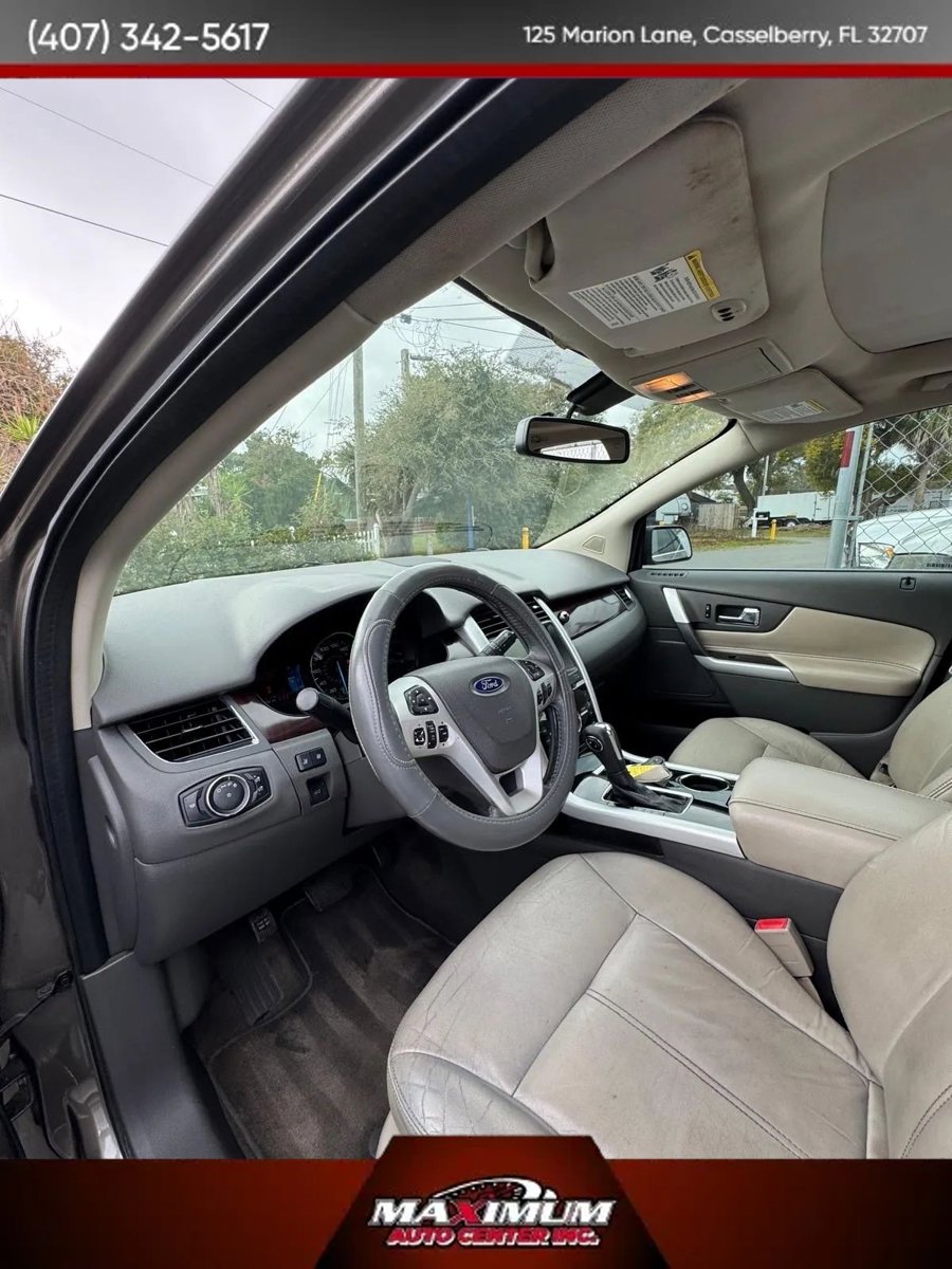 Used 2013 Ford Edge Limited FWD image 7
