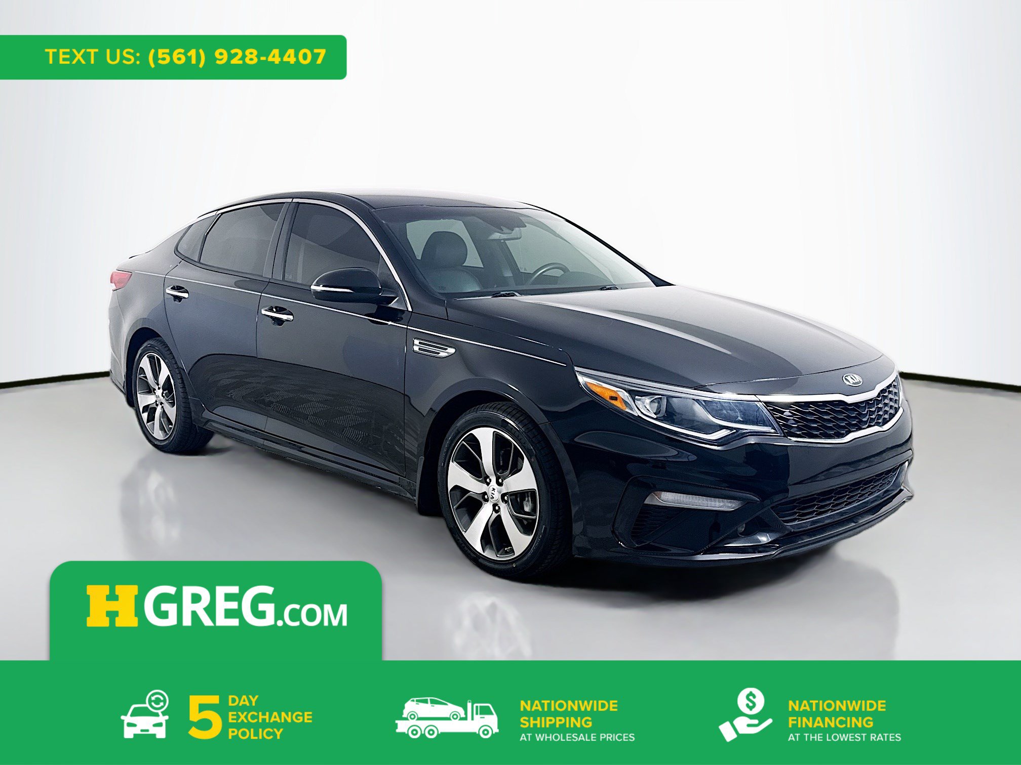 Used 2020 Kia Optima S FWD image 1