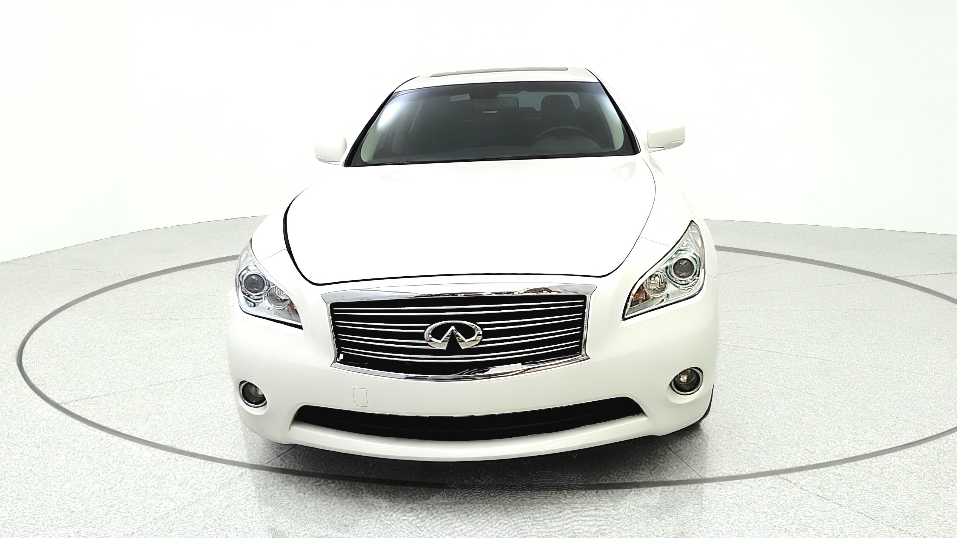 Used 2012 INFINITI M37 x w/ Deluxe Touring Pkg AWD/4WD image 2