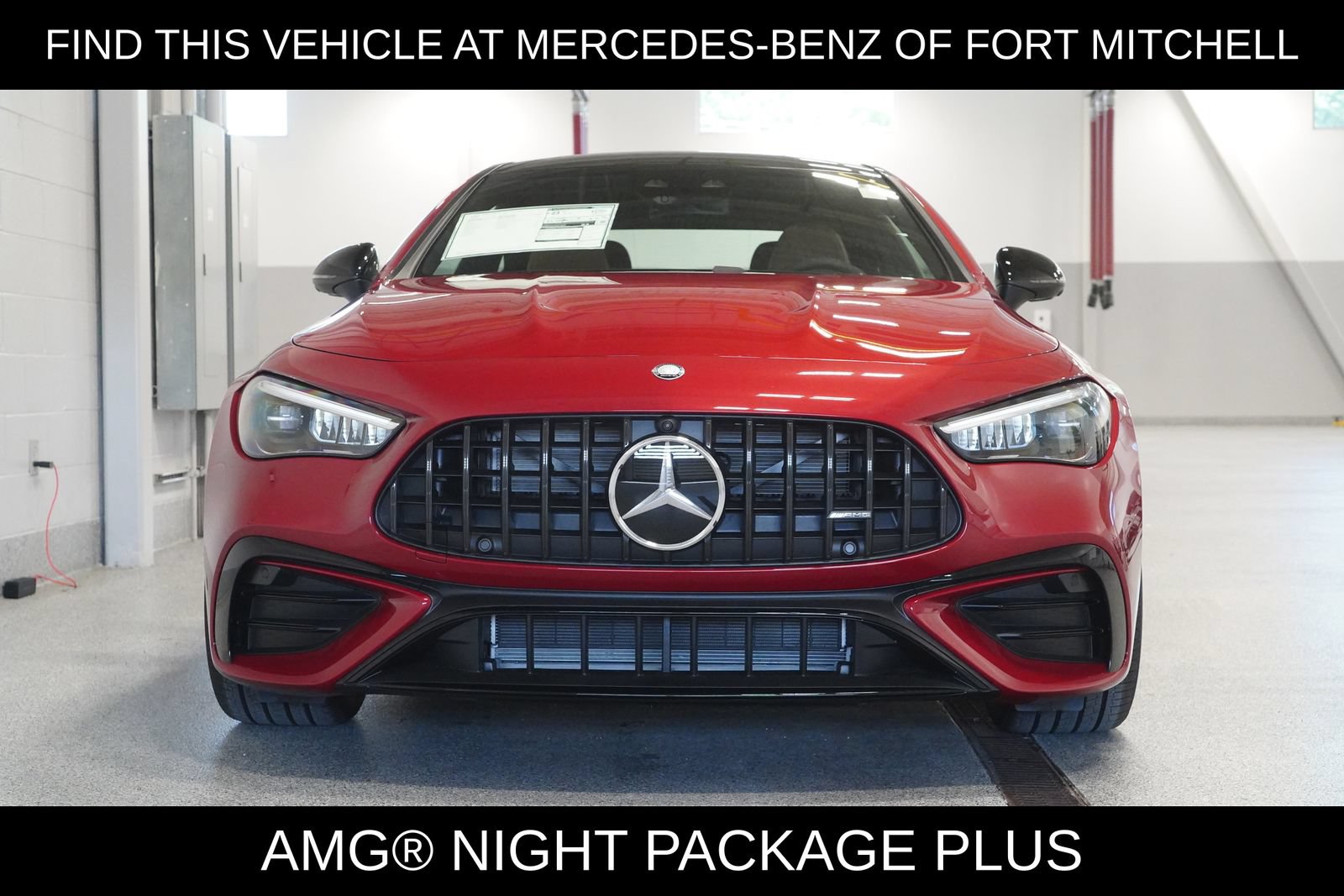 New 2026 Mercedes-Benz CLE 53 AMG 4MATIC Coupe image 2