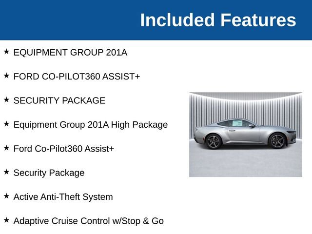 New 2025 Ford Mustang Premium image 4