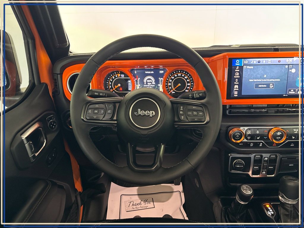 Certified 2025 Jeep Gladiator Overland AWD/4WD image 42