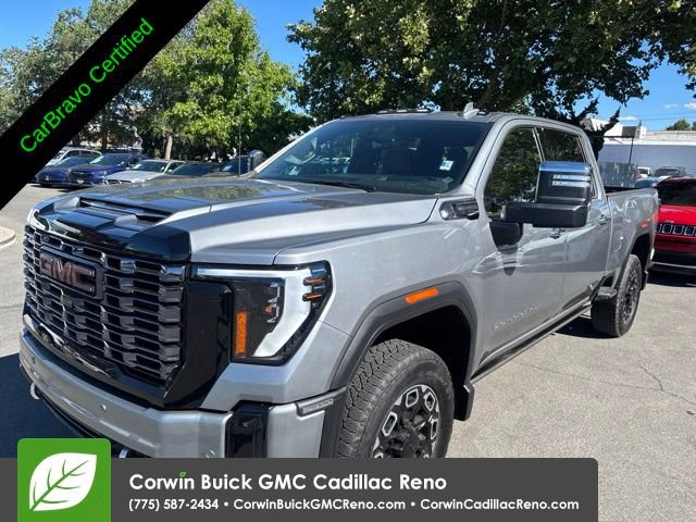 Certified 2025 GMC Sierra 3500 Denali Ultimate AWD/4WD 360° Tour