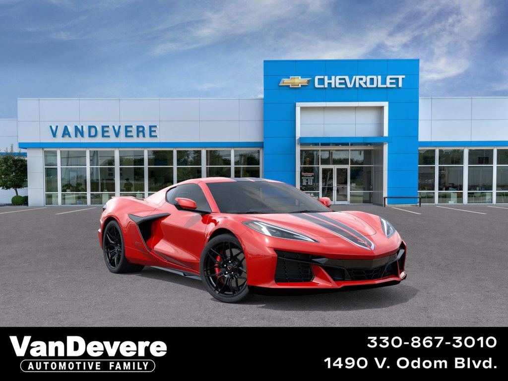 New 2026 Chevrolet Corvette Z06 w/ Battery Protection Package image 1