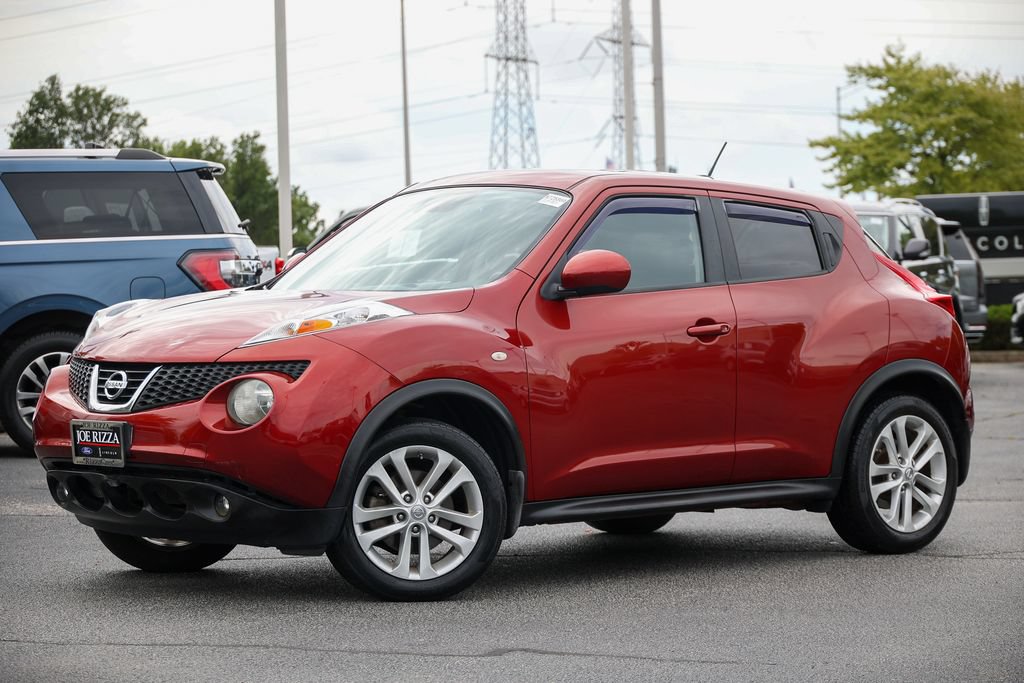 Used 2012 Nissan Juke SL AWD/4WD image 16