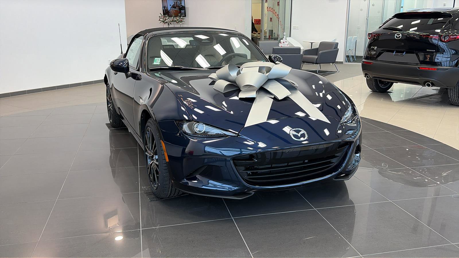 New 2025 MAZDA MX-5 Miata Grand Touring w/ Weather Package