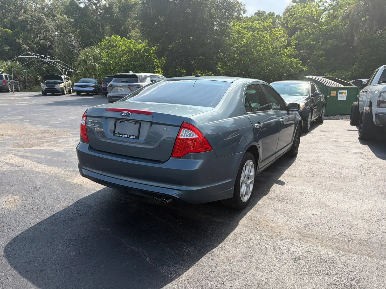 Used 2011 Ford Fusion SE FWD image 13