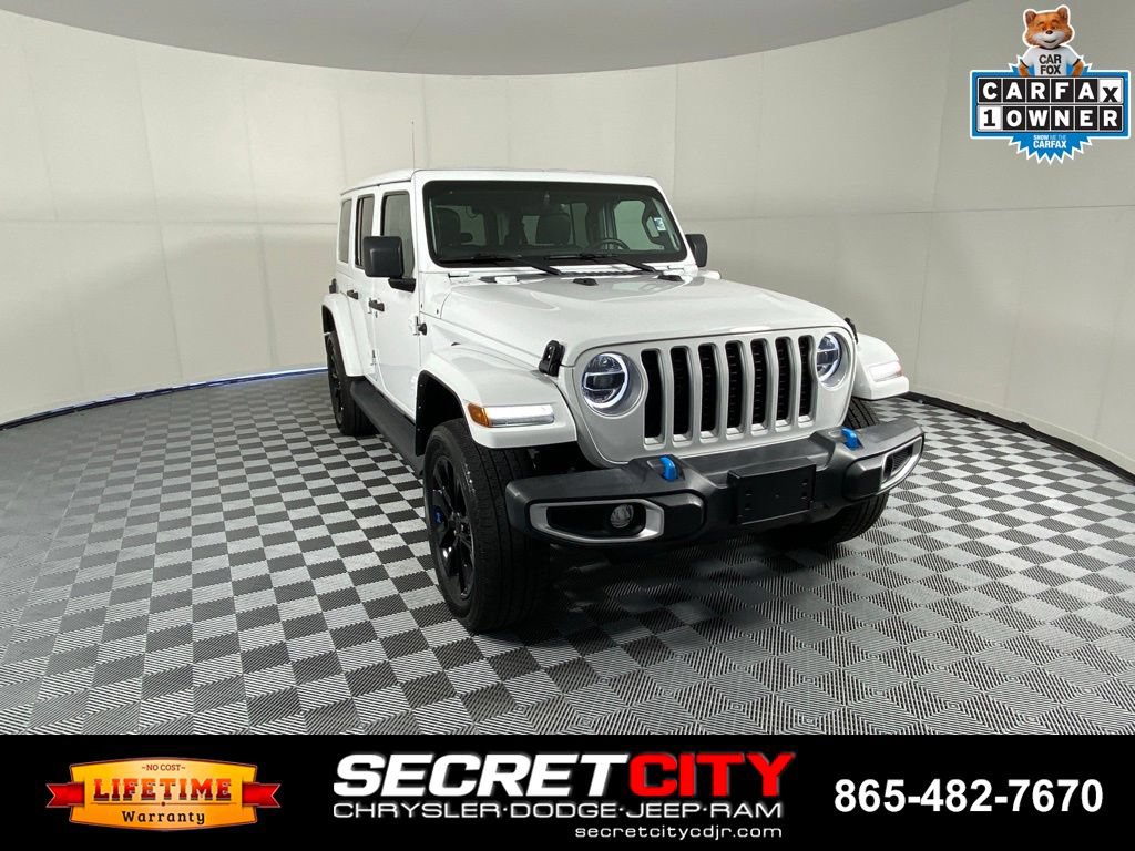 Used 2022 Jeep Wrangler Unlimited Sahara AWD/4WD video 1
