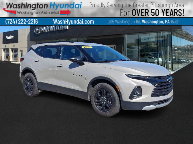 Used 2021 Chevrolet Blazer LT AWD/4WD image 1