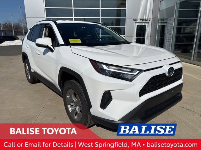 Used 2024 Toyota RAV4 XLE