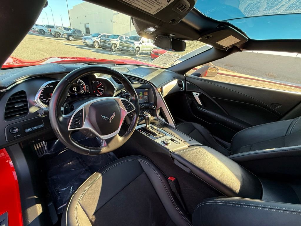 Used 2015 Chevrolet Corvette Stingray Coupe w/ 2LT Preferred Equipment Group image 13