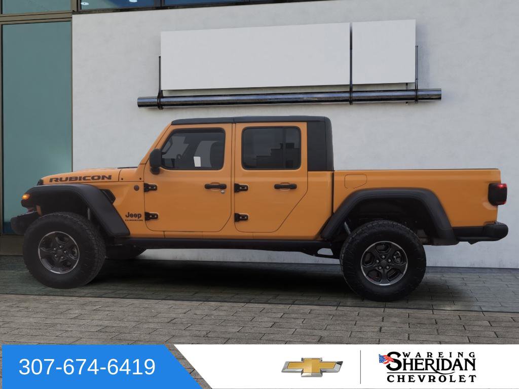 Used 2021 Jeep Gladiator Rubicon image 5