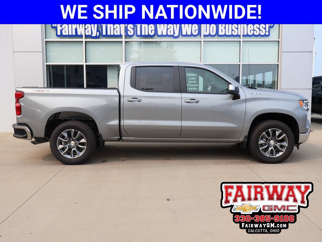 New 2026 Chevrolet Silverado 1500 LT