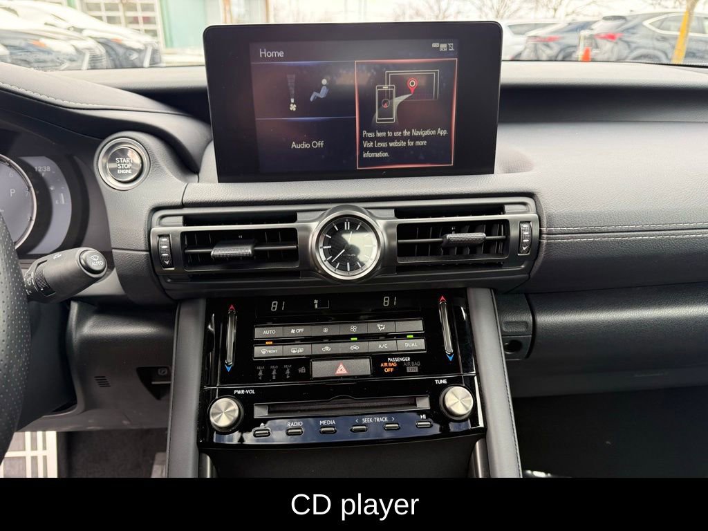 Used 2023 Lexus IS 350 F Sport w/ Memory Package image 11
