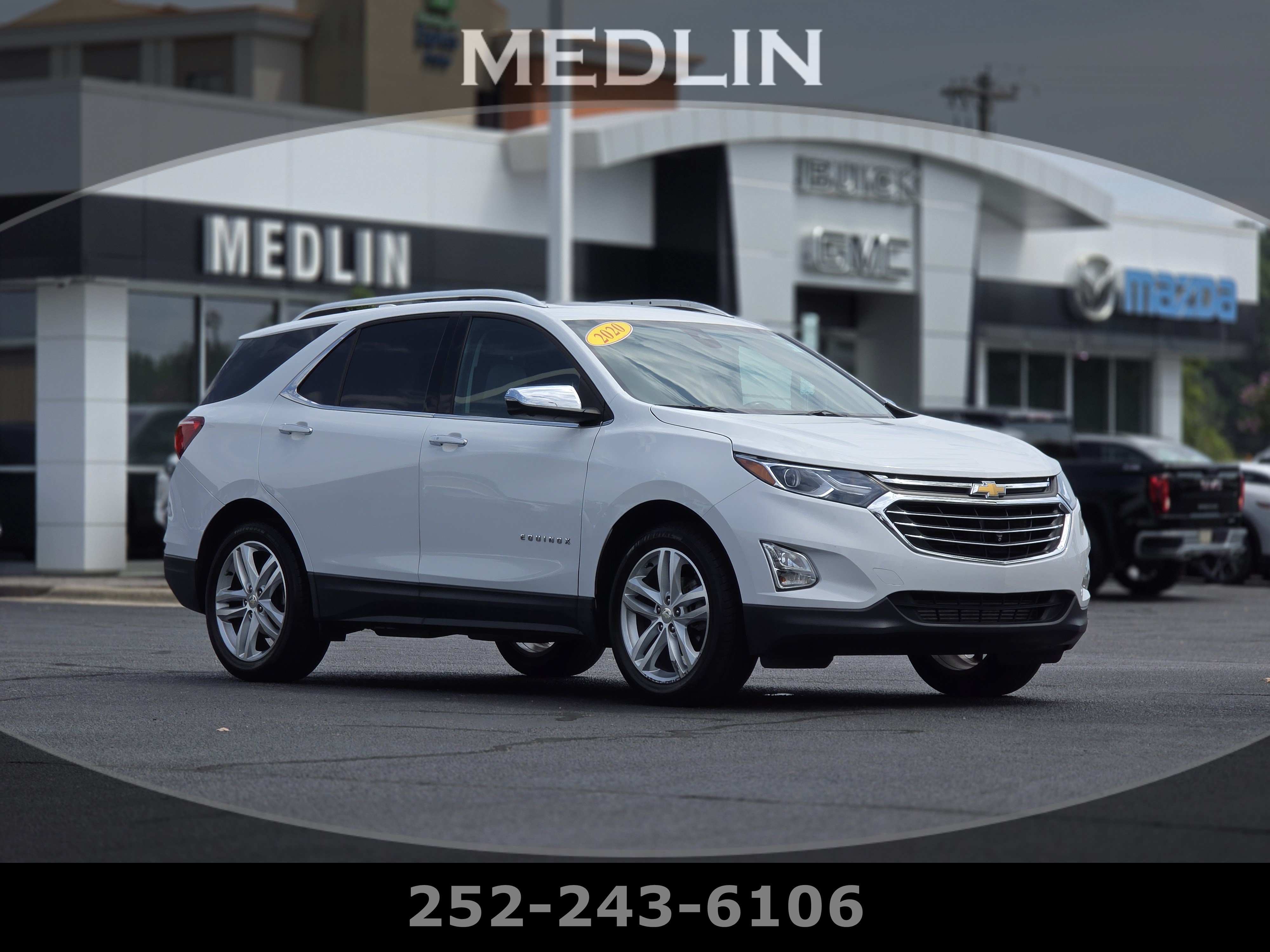 Used 2020 Chevrolet Equinox Premier FWD image 1