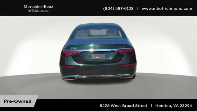 Certified 2021 Mercedes-Benz S 580 4MATIC Sedan image 9