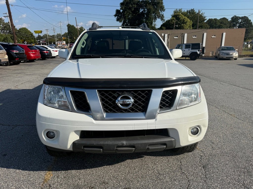 Used 2014 Nissan Frontier PRO-4X w/ Pro-4x Luxury Package image 2