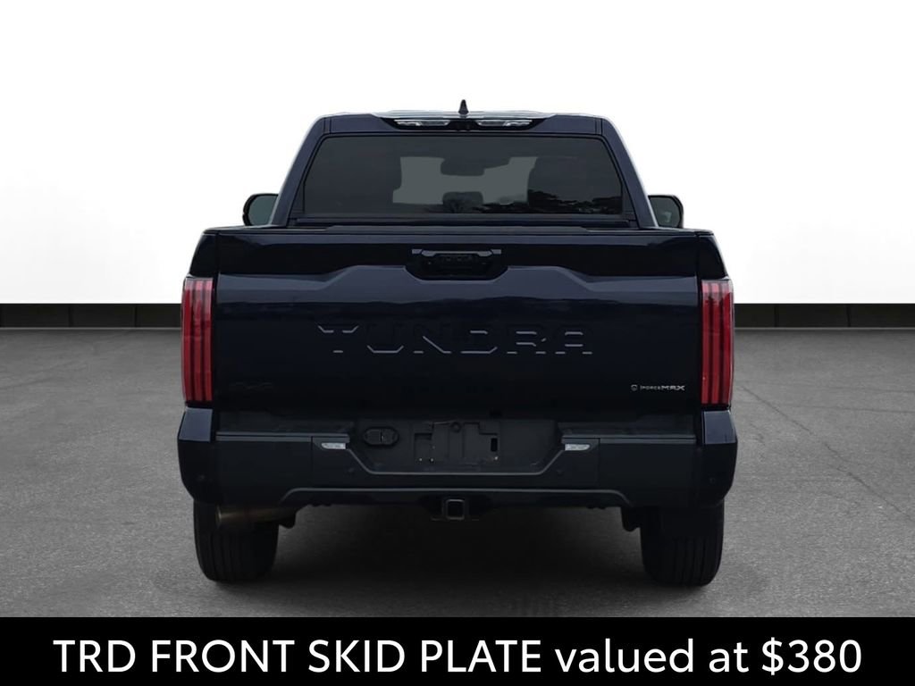 Used 2025 Toyota Tundra Limited w/ TRD Off-Road Package image 7