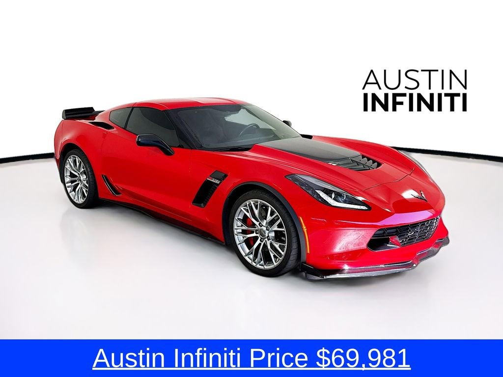 Used 2015 Chevrolet Corvette Z06 w/ 2LZ Preferred Equipment Group