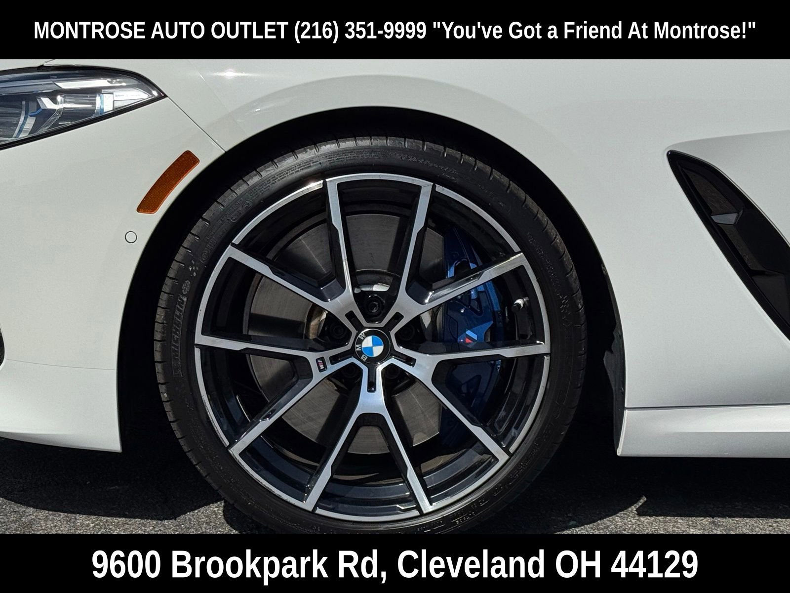 Used 2019 BMW M850i xDrive Convertible w/ M Carbon Exterior Package AWD/4WD image 43